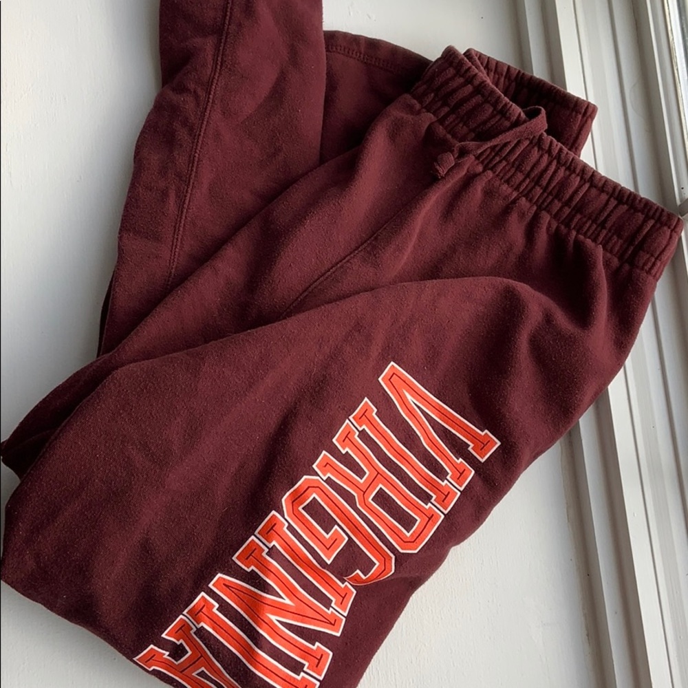 new virginia tech sweatpants